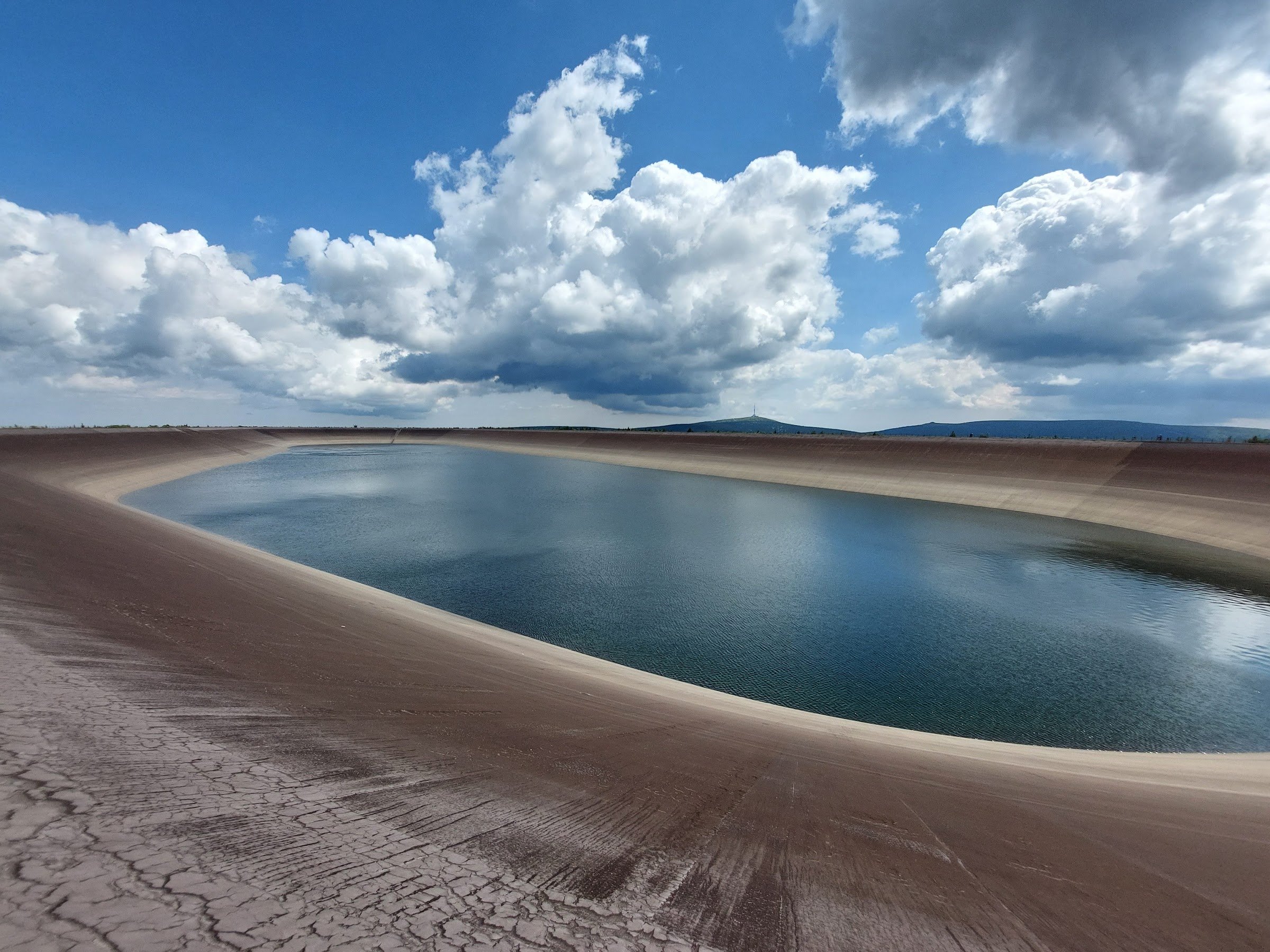 Dlouhé stráně (Horní nádrž)